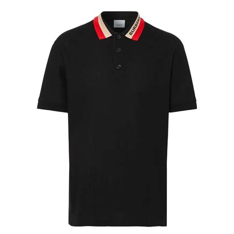 áo polo nam burberry|polo shirt burberry.